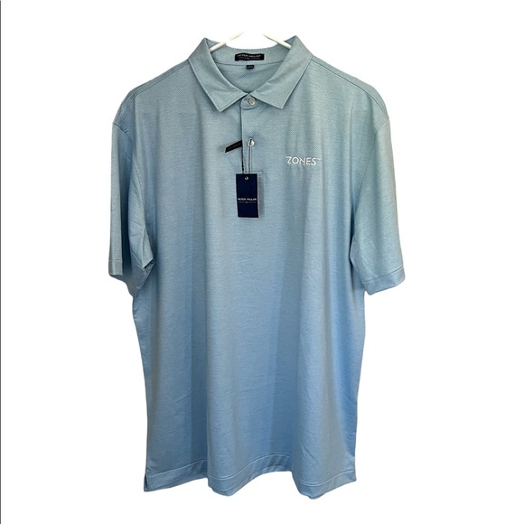 Peter Millar Other - NWT Peter Millar Golf Baldwin Performance Polo XL
